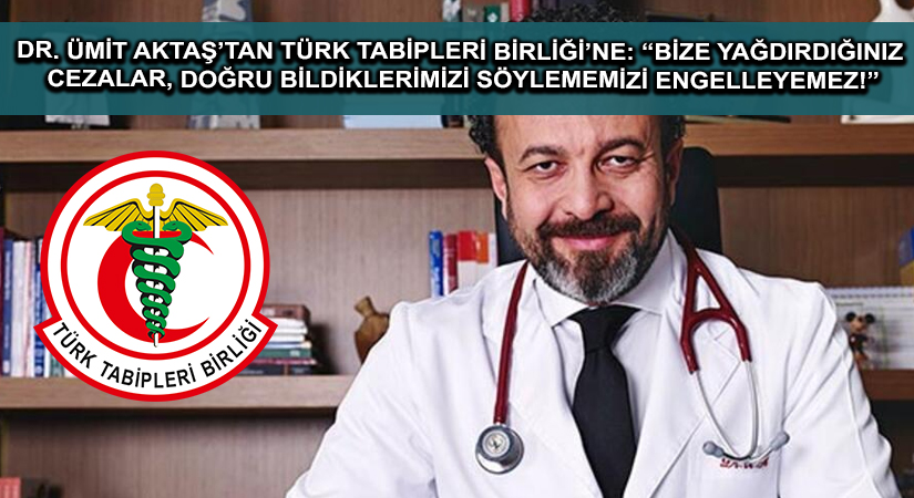 “BİZE YAĞDIRDIĞINIZ CEZALAR, DOĞRU BİLDİKLERİMİZİ SÖYLEMEMİZİ ENGELLEYEMEZ!”