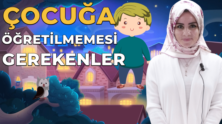 Çocuğa öğretilmemesi gerekenler ” Yalan”