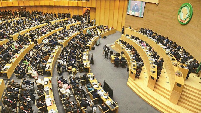 Uluslararası STK’lar, İsrail’in gözlemci statüsünün iptali için Afrika Birliğine başvurdu