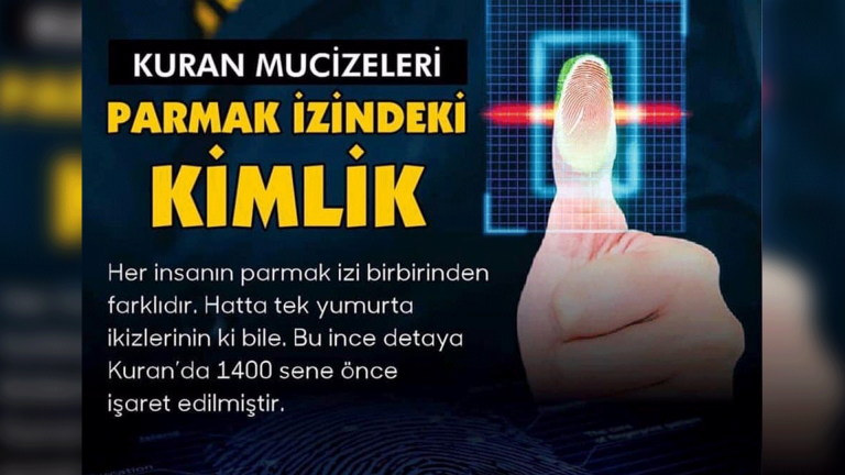 Parmak izindeki kimlik