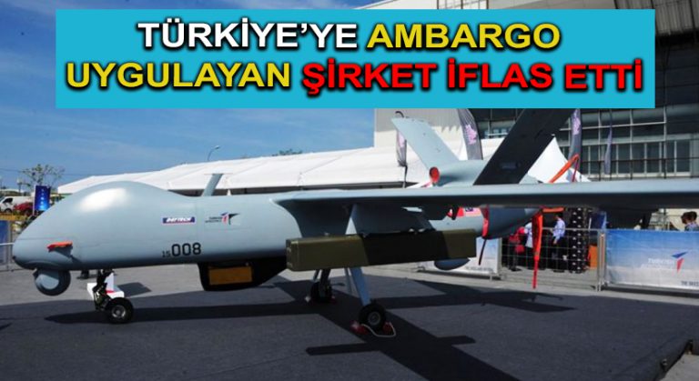 Türkiye’ye Ambargo uygulayan Şirket İflas Etti