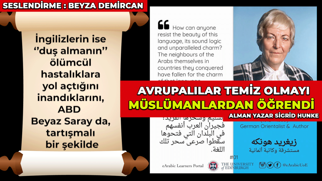 Alman yazar Sigrid Hunke