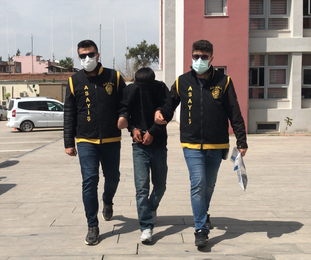 Adana’da çocuğun elinden cep telefonunu çaldığı öne sürülen zanlı yakalandı