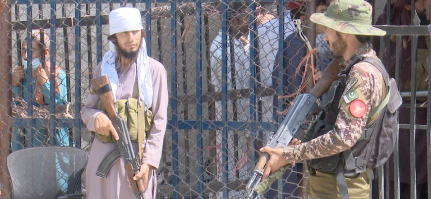 Afganistan Pakistan Sınırında Çatışma