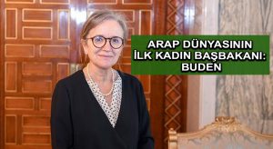 Arap dünyasının ilk kadın başbakanı: Buden