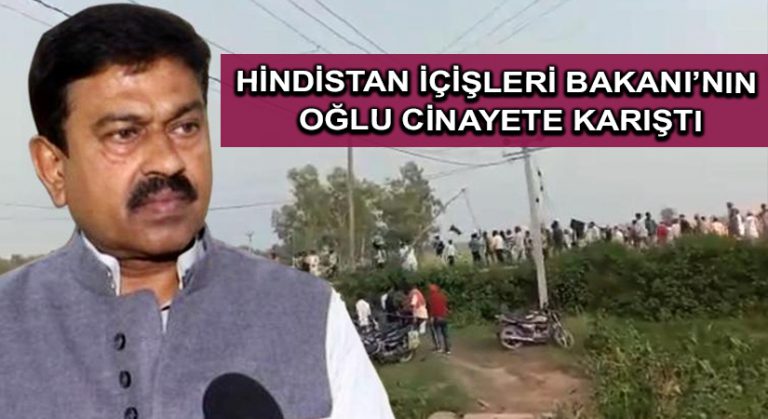 Hindistan İçişleri Bakanı’nın oğlu cinayete karıştı