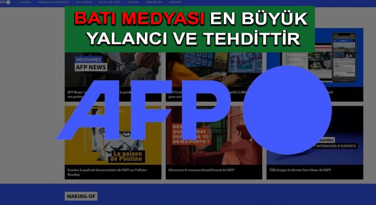 Batı Medyası En Büyük Yalancı Ve Tehdittir