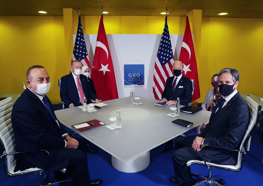 Erdoğan Biden Görüşme Sonucu Türk Laiklerini Kahretti