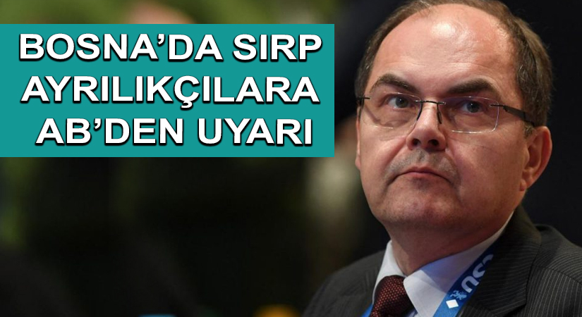 Bosna’da Sırp ayrılıkçılara AB’den uyarı