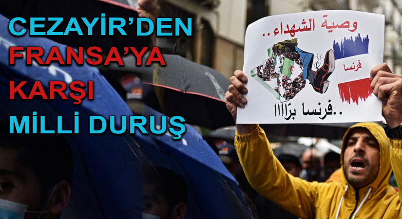 Cezayir’den Fransa’ya Karşı Milli Duruş