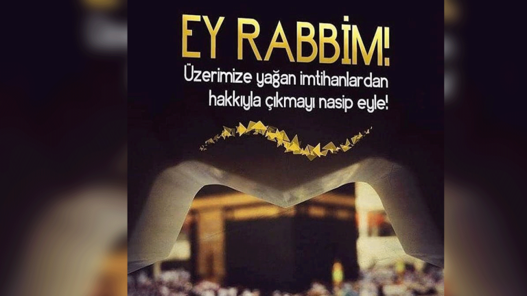 Cumamız Mübarek olsun