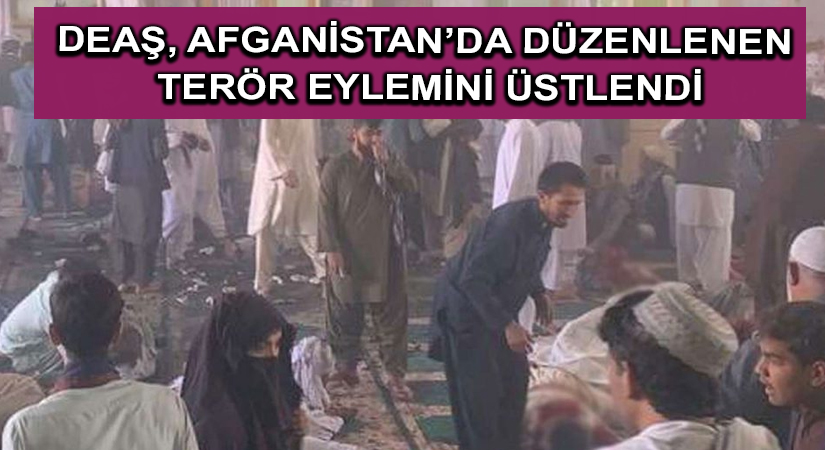 DEAŞ, Afganistan’da düzenlenen terör eylemini üstlendi