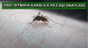 DSÖ, sıtmaya karşı ilk kez aşı onayladı