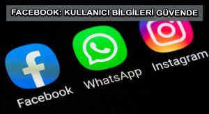 Facebook: Kullanıcı bilgileri güvende