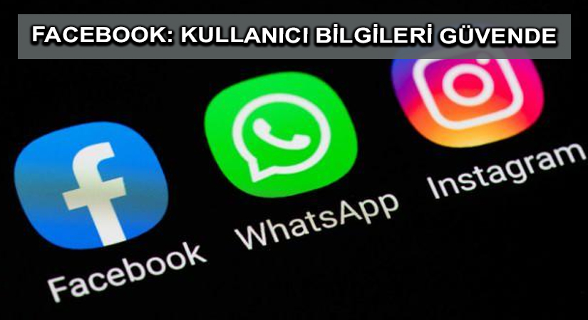 Facebook: Kullanıcı bilgileri güvende