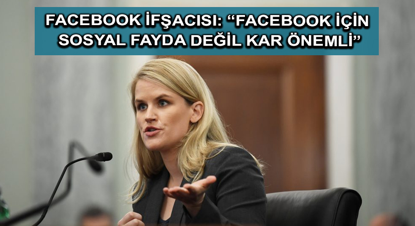Facebook ifşacısı: “Facebook için sosyal fayda değil kar önemli”