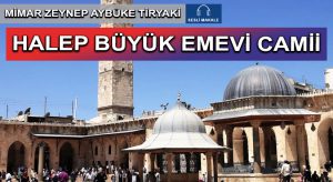 HALEP BÜYÜK EMEVİ CAMİİ