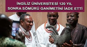 İngiliz üniversitesi 120 yıl sonra sömürü ganimetini iade etti