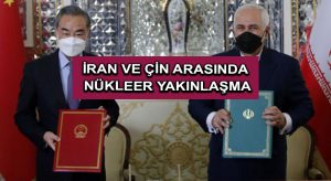 İran ve Çin arasında nükleer yakınlaşma