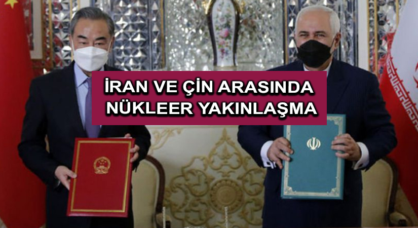 İran ve Çin arasında nükleer yakınlaşma