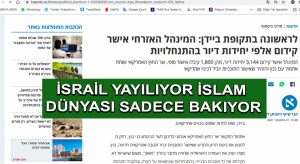 İsrail Yayılıyor İslam Dünyası Sadece Bakıyor