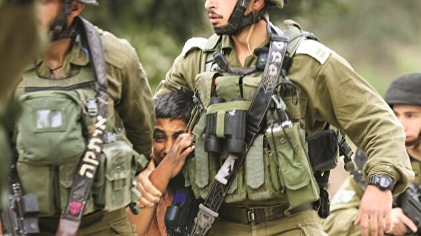 İsrail ordusu, Kudüs ve Ramallah’ta Filistinli 2 çocuğu yaraladı