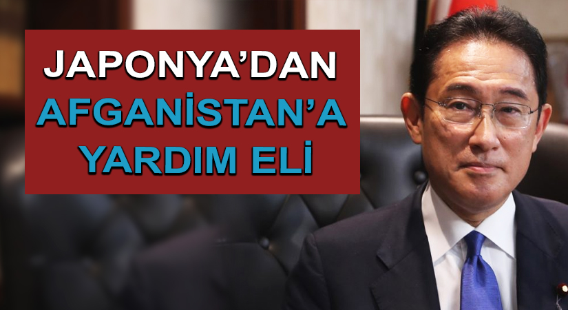 Japonya’dan Afganistan’a yardım eli