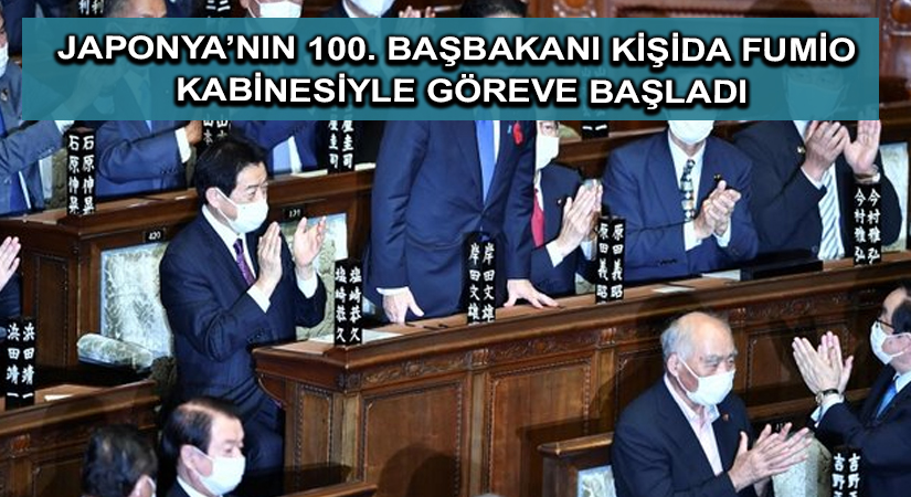 Japonya’nın 100. başbakanı Kişida Fumio kabinesiyle göreve başladı