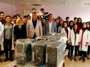 “Gönül Köprüsü Projesi” ile bilgisayarsız köy okulu kalmayacak