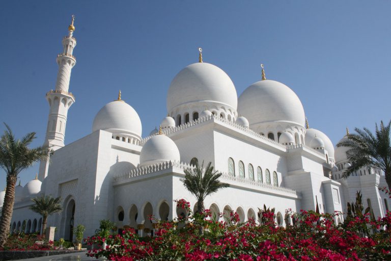 SHEİKH ZAYED ULU CAMİİ
