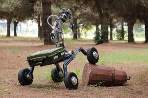 Üniversite öğrencileri insansız “uzay keşif aracı” üretti