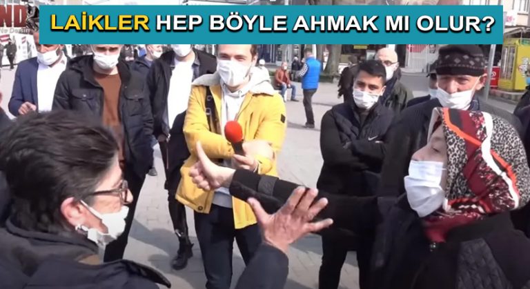 Laikler Hep Böyle Ahmak mı Olur?