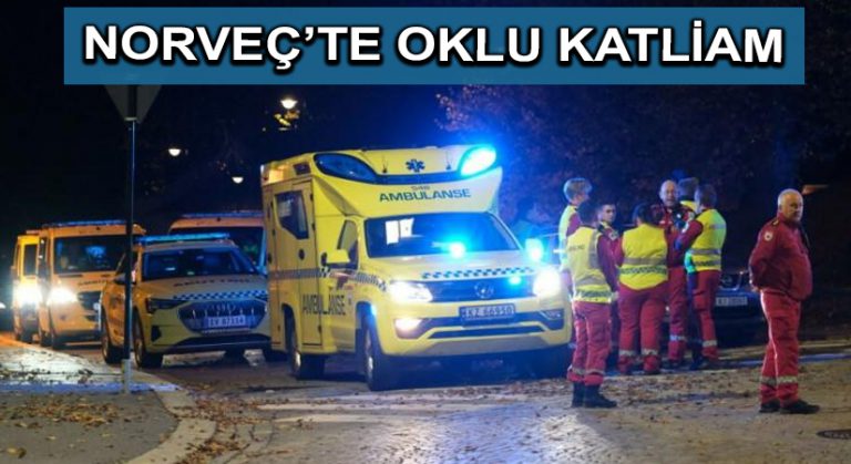 Norveç’te oklu katliam