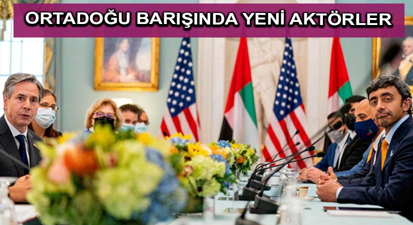 Ortadoğu Barışında yeni aktörler
