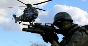 Barış Pınarı Harekatında 5 Terörist Etkisiz Hale Getirildi