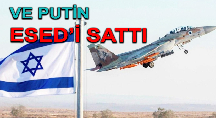 Ve Putin Esed’i Sattı
