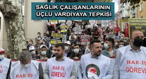 Sağlık çalışanlarının üçlü vardiyaya tepkisi