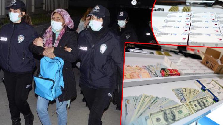 Sahte reçeteyle dolandırıcılık