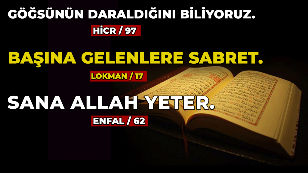 Sakın‼ Ümidi Kesenlerden Olma