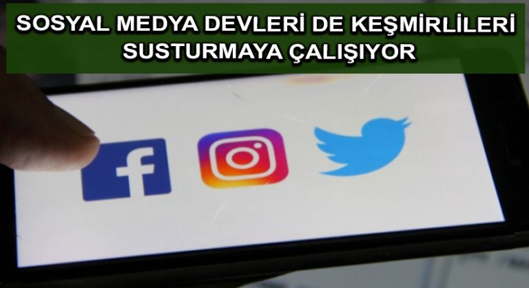 Sosyal Medya Devleri de Keşmirlileri susturmaya çalışıyor