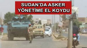Sudan’da asker yönetime el koydu