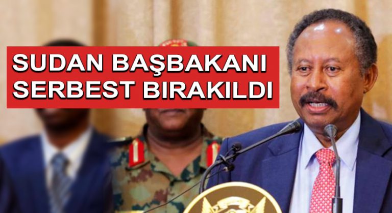 Sudan Başbakanı Serbest Bırakıldı