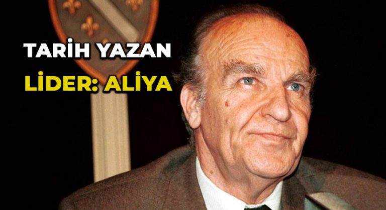 Tarih Yazan Lider: Aliya