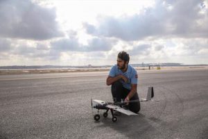 TEKNOFEST’te yarışan meslek lisesi öğrencileri İHA geliştirmek için iddialı