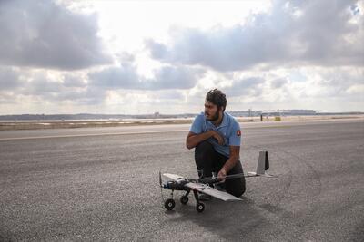 TEKNOFEST’te yarışan meslek lisesi öğrencileri İHA geliştirmek için iddialı