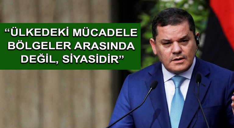 “Ülkedeki mücadele bölgeler arasında değil, siyasidir”