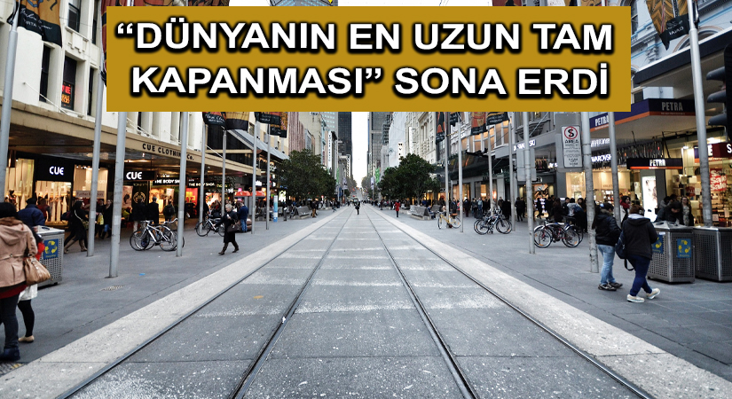 “Dünyanın en uzun tam kapanması” sona erdi