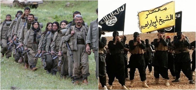 Suriye’den sinsice Türkiye’ye geçmeye çalışan 5 terörist enselendi