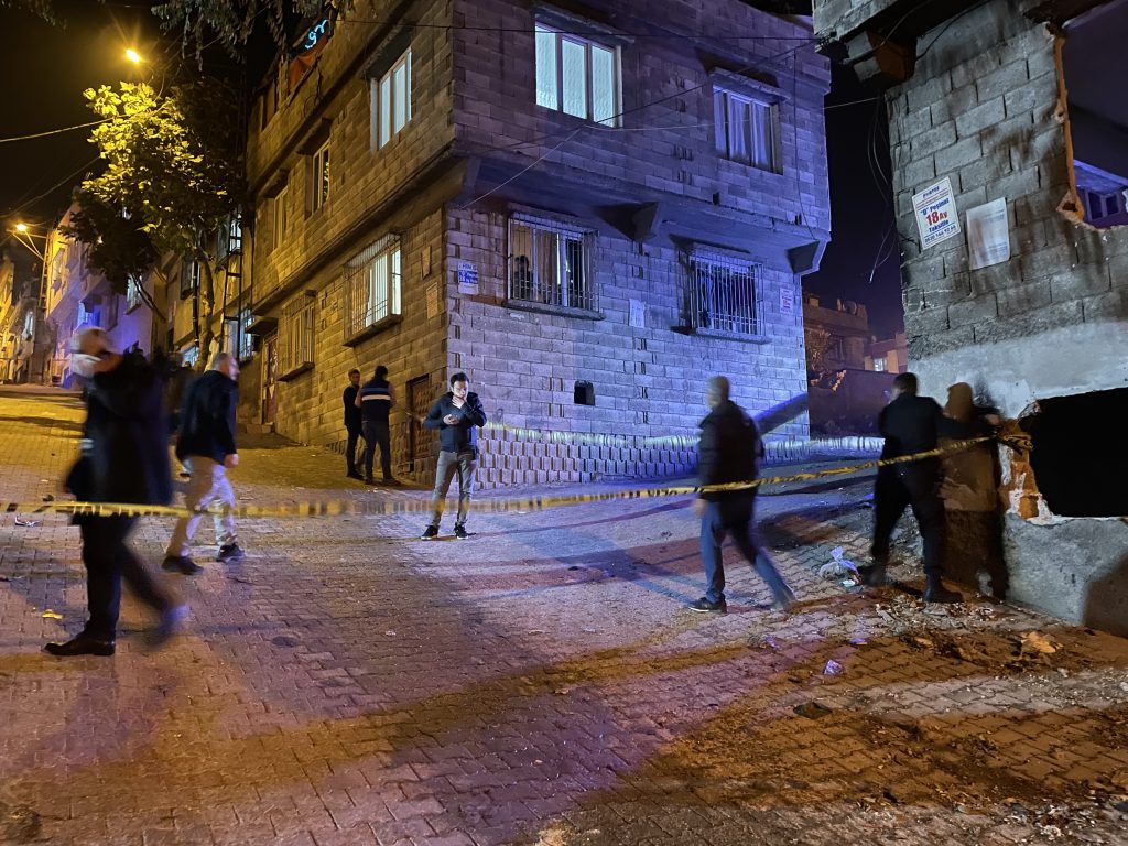 Gaziantep’te iki aile arasında silahlı çatışma