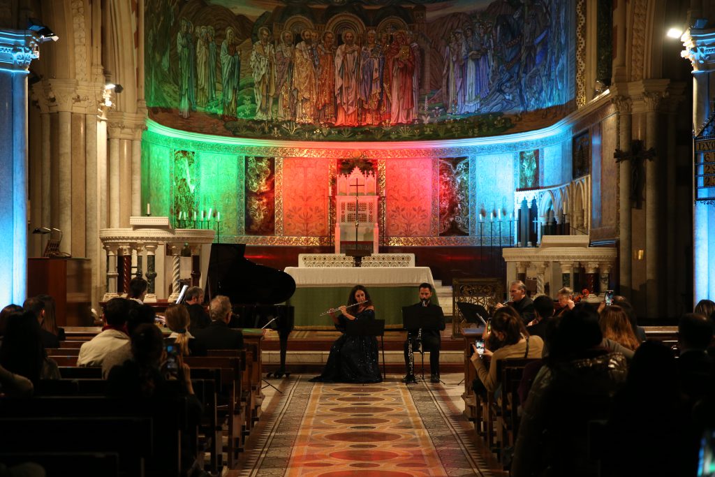 Roma’da “Karabağ Zaferi”nin yıl dönümü dolayısıyla konser düzenlendi